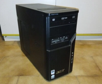 PC Acer Aspire F672CR 3GB RAM 250GB HDD - Immagine 1 di 4