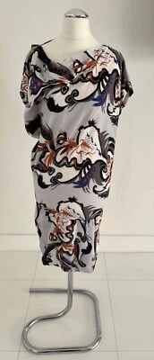 ПРЕДВАРИТЕЛЬНО ЛЮБИМЫЙ VIVIENNE WESTWOOD АНГЛОМАНИИ АСИММЕТРИЧНЫЙ хлопок платье размер маленький - Изображение 1 из 4