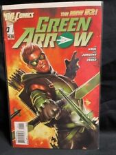 Green Arrow #1 J T JT J.T. Krul Dan Jurgens Dave Wilkins DC Comics New 52 2011