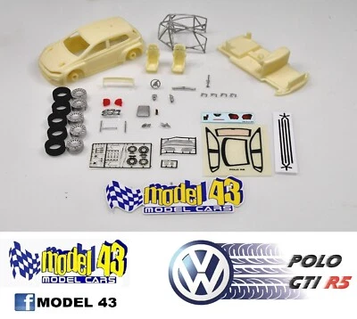 1/43 VOLKSWAGEN  POLO GTI R5 -   KIT MONTAGGIO - - Immagine 1 di 2