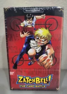 2005 ZATCH BELL SERIES 1 THE CARD BATTLE GAME SEALED BOX 12 PACKS RARE QTY!!! - Bild 1 von 3