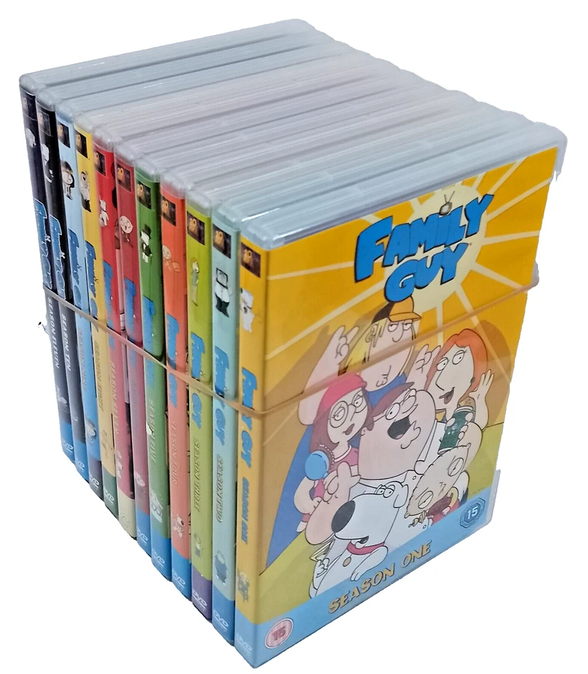 Family Guy Seasons 1-11 DVD BUNDLE TV Series Seth MacFarlane Comedy Dark Humour - Image 1 of 4