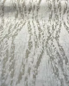 Baylis Rain Taupe Jaquard Designer Fabric By The Yard - Picture 1 of 6