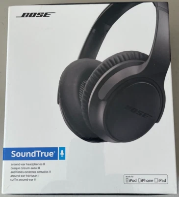 Bose SoundTrue Around-Ear II Headphones Headband Headset Apple devices, Charcoal - Image 1 of 4