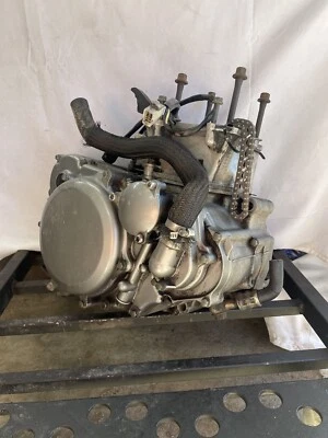 Suzuki DRZ 400S DRZ400S 400SM SM 400 2005 motor estuches inferiores 05 Foto 1 de 4