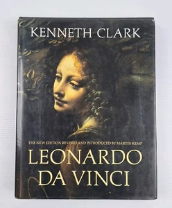 Leonardo Da Vinci By Kenneth Clark, Revised By Martin Kemp 1988 HC Book PBZ - Picture 1 of 19