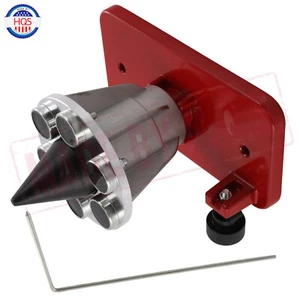 Red Magnetic Wall Mount Professional Lawn Mower Blade Balancer 42-047 - Picture 1 of 11