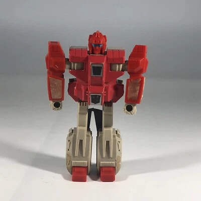 Vintage Transformer 1987 Red Gray Hasbro Takara - Image 1 of 4