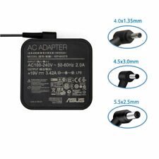 Genuine ASUS 19V 3.42A 65W Charger 4.0*1.35mm 4.5*3.0mm 5.5*2.5mm AC Adapter