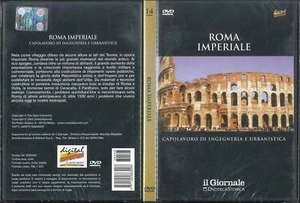 DVDTECA STORICA ROMA IMPERIALE CAPOLAVORO DI INGEGNERIA E URBANISTICA DVD VOL 14 - Picture 1 of 1