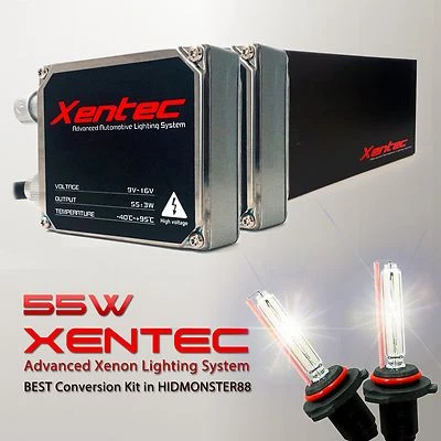 HID Xenon/Led Headlight Conversion KIT H1 H3 H4 H7 H10/9005 9006 880/881 9004/7 - Image 1 of 4