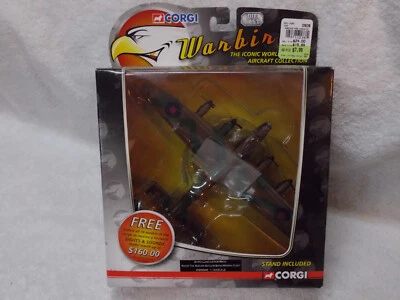 Corgi Warbirds Aro Lancaster MkIII Mickey Moocher WB99609 Plane & Display Stand - Image 1 of 4