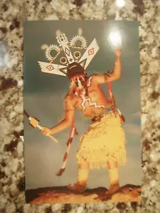 Cartolina Ballerina Diavolo Apache - Foto 1 di 2
