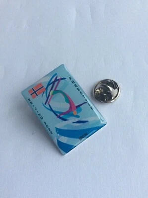 Beijing 2022 freestyle pins (IPC Norway).. - Image 1 of 2
