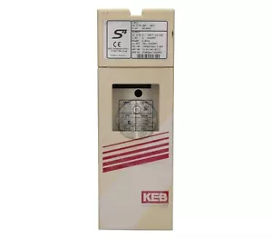 KEB COMBIVERT DRIVE 2.6 KVA - 13.S4.D4E-3E12 -usado- - Imagen 1 de 3
