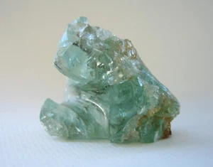 Old 30 gm Piece of Lovellite Wyoming Obsidian Big Horn Glass Factory Lovell, WY - Picture 1 of 8