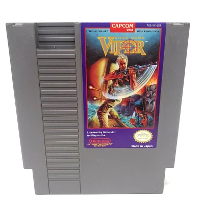 Code Name: Viper (Nintendo Entertainment System, 1990) - Image 1 of 4