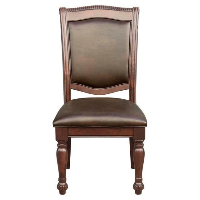 Homelegance Lordsburg Side Chair - Cherry (2 Count)