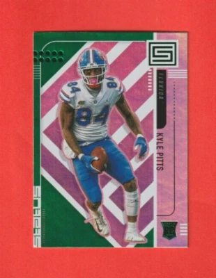 2021 Panini Chronicles Draft Picks GREEN # 175 Kyle Pitts RC FLORIDA GATORS - Image 1 of 2