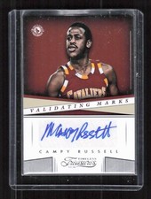 2013-14 Panini Timeless Treasures #42 Campy Russell Auto 