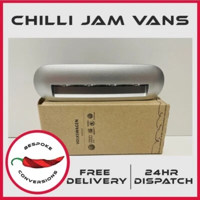 GENUINE VOLKSWAGEN T5 T6 T6.1 TRANSPORTER Caravelle side Step entry lights - Image 1 of 3