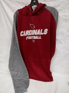 Profile Big & Tall NFL Poly Fleece Hood Arizona Cardinals 2XLT - Picture 1 of 1
