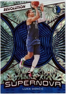 LUKA DONCIC PRIZM CARD 2020 Revolution Luka Doncic SUPERNOVA ASIA SSP READ DESC - Picture 1 of 3