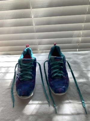 Zapatillas Ligeras Sketchers Niña Talla 4 Spirit Sprintz Color Wave 81336L Foto 1 de 4