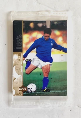 Винтажный набор карт 1994 Upper Deck World Cup USA 94 Superstar запечатанный новый из старых запасов - Изображение 1 из 4