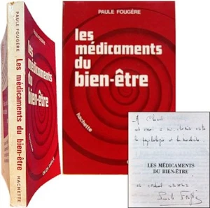 Médicaments du bien-être 1970 envoi Paule Fougère dopage aphrodisiaque douleur - Imagen 1 de 12