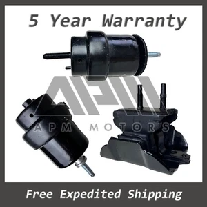 K3838 For 2019-2023 Ford Ranger 2.3L AUTO Motor & Transmission Mount Kit 3pc - Bild 1 von 7