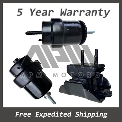 Kit de montaje de motor y transmisión automático K3838 para Ford Ranger 2019-2023 2,3 L 3 piezas Foto 1 de 4