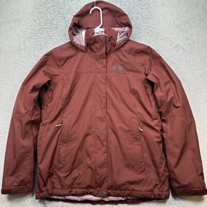 REI Co-Op Peak 2L isolierte Jacke Damen Gr. Large Kapuze Regen Ski Mantel - Bild 1 von 14