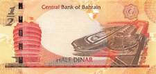 Bahrain  -  1/2 Dinar  - 2006  -  PIC-30  -  unc.