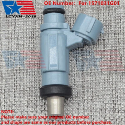 Fuel Injector FOR 2005-2007 Suzuki King Quad 700 2008-2013 Suzuki King Quad 750 - Image 1 of 4