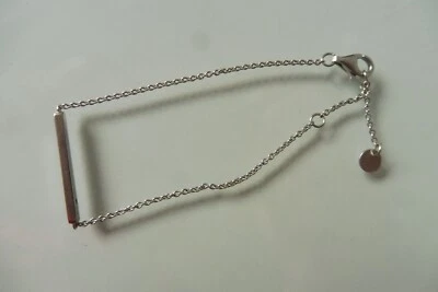 Schönes ,feines Armband , 925 Silber mit Stein , Esprit  - Bild 1 von 4