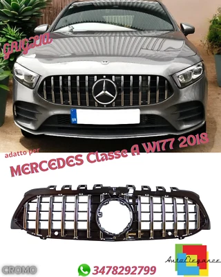 ⭐PANAMERICA-GRILL, GEEIGNET FÜR MERCEDES A-Klasse W177 2018⭐ - Bild 1 von 4