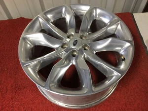 BLEMISHED FORD EXPLORER 2011 2012 2013 2014 2015 20" ORIGINAL WHEEL RIM POLISHED - Picture 1 of 24