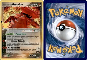 2021 Pokemon, Celebrations: Classic Collection, #9/95 Team Magma's Groudon, HR - Bild 1 von 1