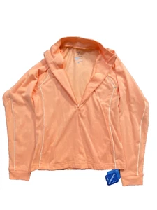 Zorrel Weather Series Women's Peach 1/4 Zip Windbreaker Jacket Sz S New - Picture 1 of 11