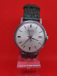 Montre homme ERNEST BOREL Automatic acier Fonctionne - Imagen 1 de 15