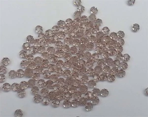 50 pcs Genuine SWAROVSKI 4mm ROUND 5000, CANTALOUPE - Picture 1 of 1