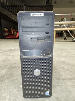 Dell PowerEdge SC430 Server  Intel, Powers On, RAM Installed, Vintage Tower RARE - Image 1 of 4