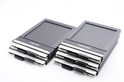 Lisco Regal ii 4x5 Cut Film Holder Lot of 5 Exc+5 Large Format Y3509 - Image 1 of 4