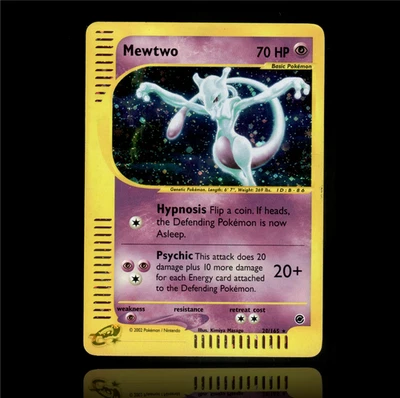 ▸ Mewtwo | Expedition | Holo Rare | 20/165 | MP - Image 1 of 4