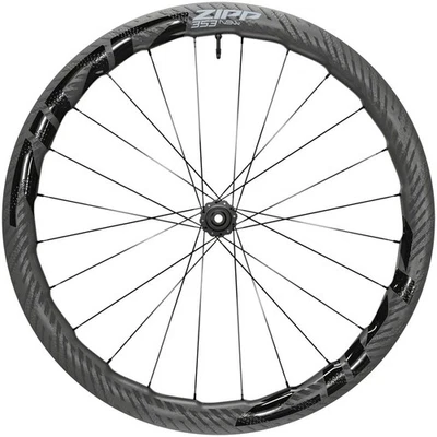 Zipp 353 NSW Front Wheel - 700 12 x 100mm CL Tubeless Carbon A1 Black - Image 1 of 3