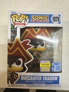 Funko Pop!: BUCCANEER SHADOW #1079 Target/SDCC 2025 Shared Exclusive IN HAND!!! - Picture 1 of 6