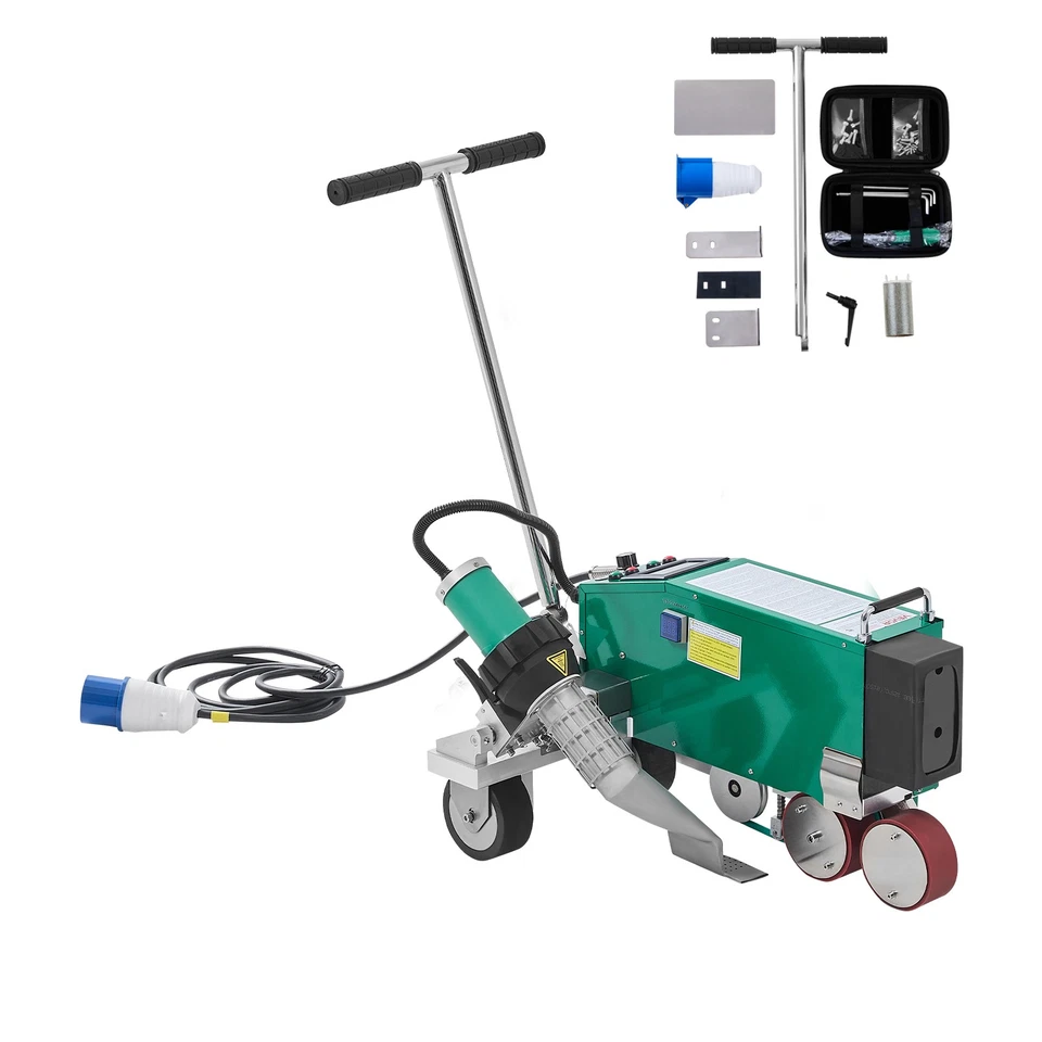 VEVOR Roofing Hot Air Welder 4200W 220V Plastic PVC TPO CPE Welding Machine