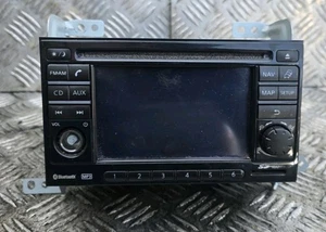 2010-2014 NISSAN JUKE CD PLAYER RADIO STEREO SAT NAV UNIT 25915 BH20B - Picture 1 of 6