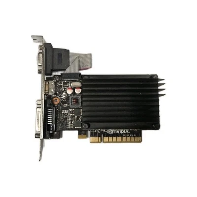 EVGA NVIDIA Geforce GT720 2GB Passive Cooliong Graphics Card 02G-P3-2724-KR - Image 1 of 2